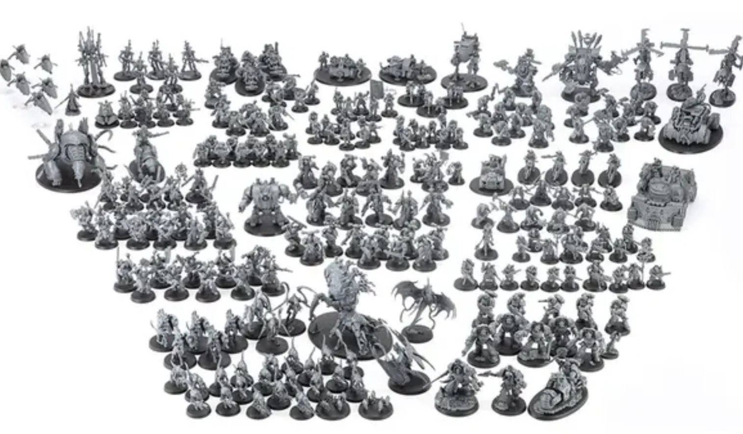 Warhammer Combat Patrol Salvat Fascículos Lista Completa