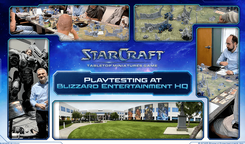 El Warhammer de Starcraft - nuevo wargame de Archon