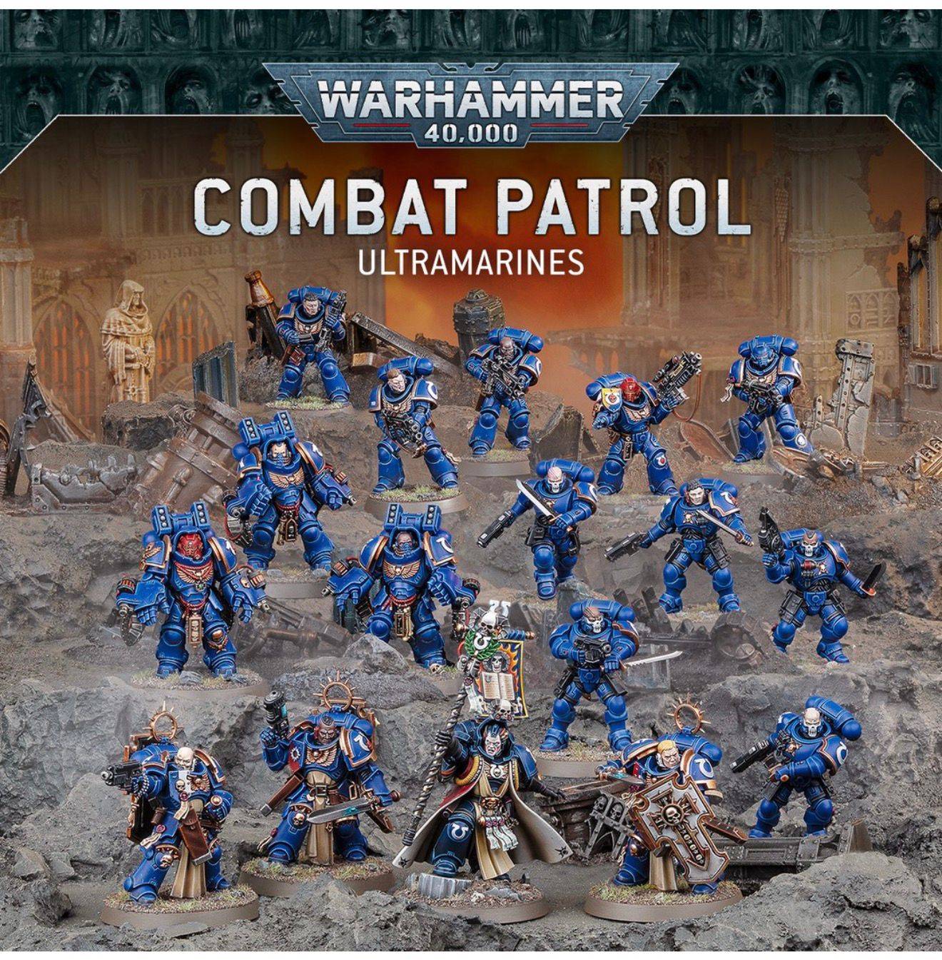 Combat Patrol Ultramarines