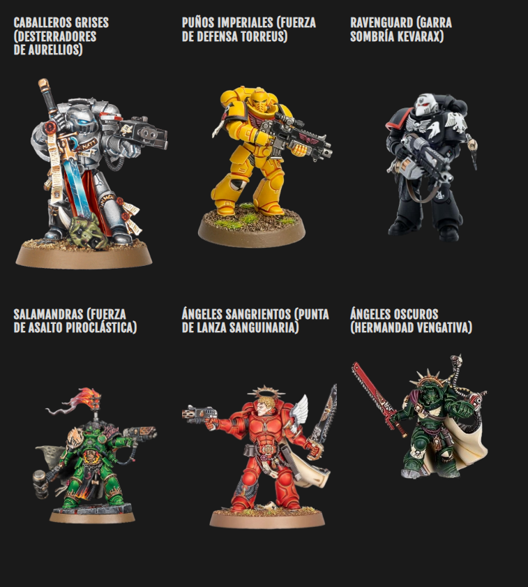 Descargas de 40k