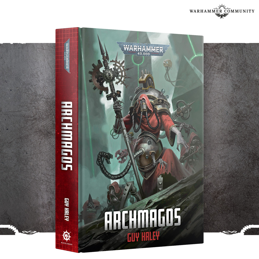 nueva novela de Bellisarius Cawl