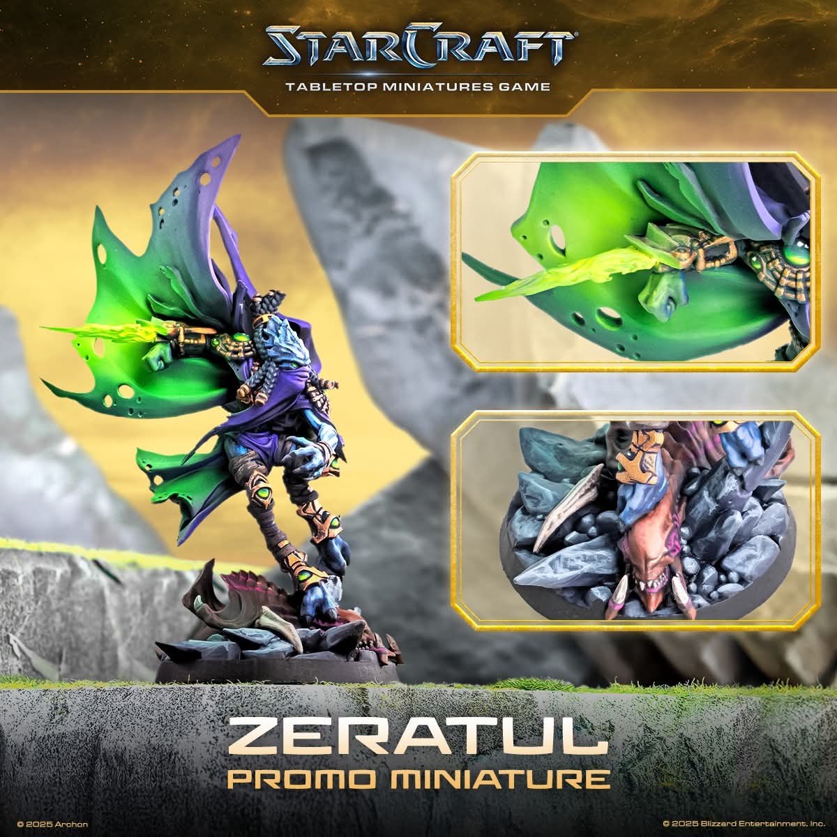 Primera miniatura exclusiva de StarCraft
