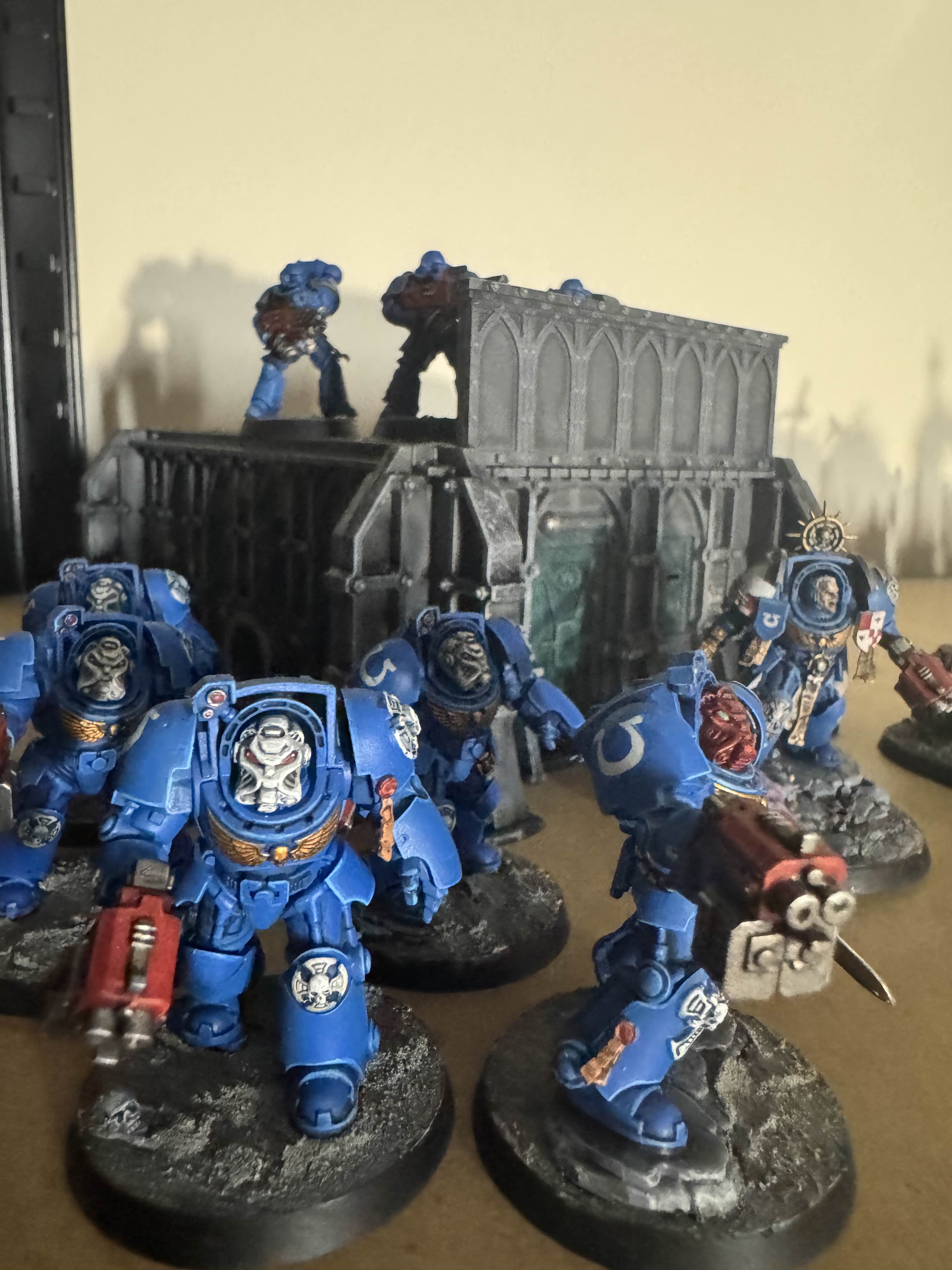 Codex Astartes: Simbología y Heráldica