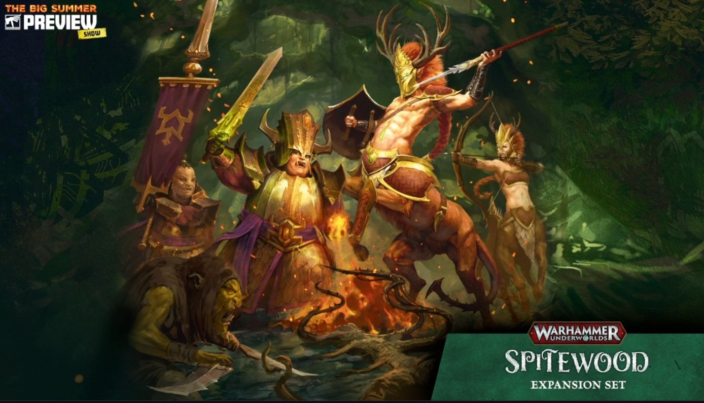 Underworlds: Spitewood