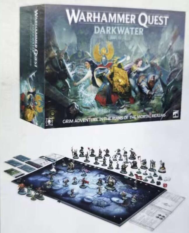 Filtración – Warhammer Quest