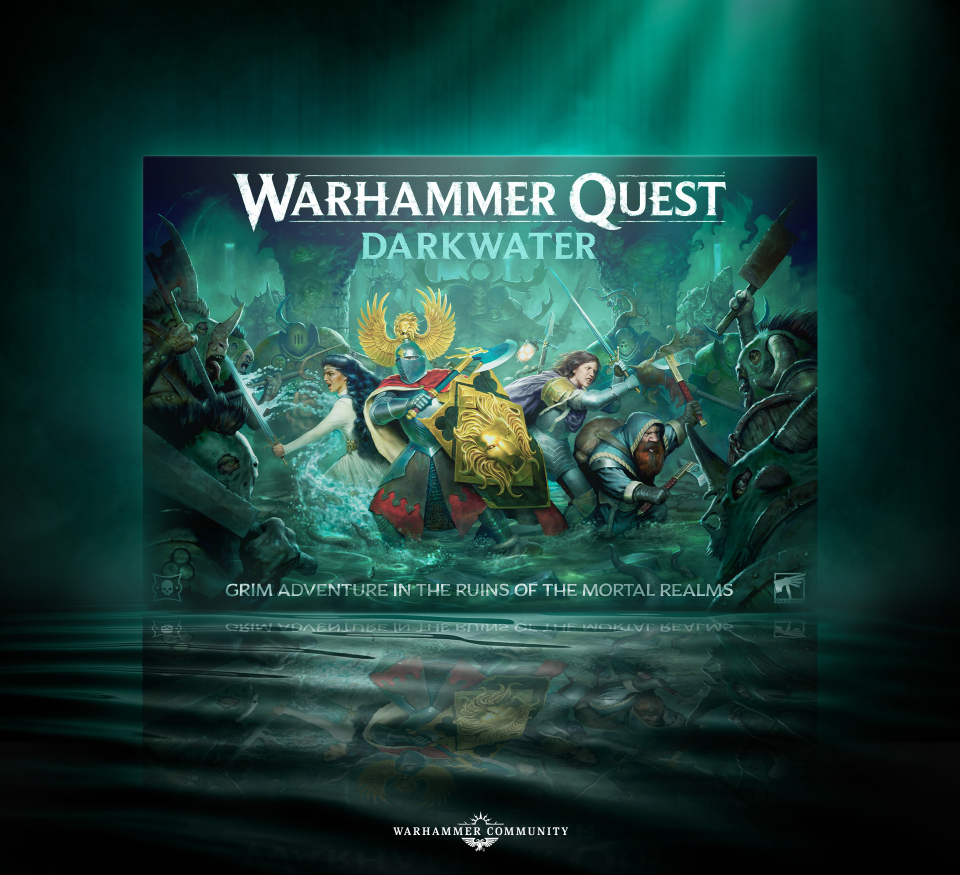 Se anuncia Warhammer Quest: Darkwater