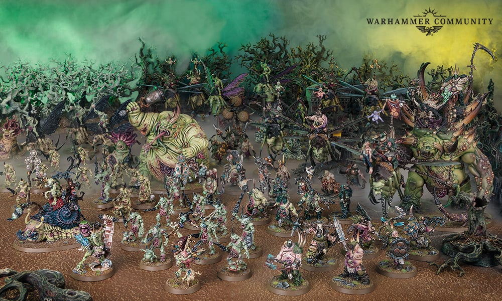 Agusanados de Nurgle – leaks del tomo de batalla