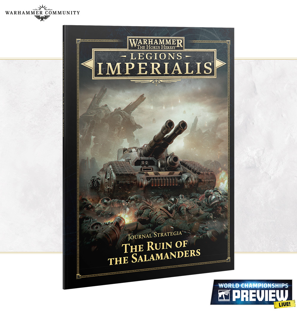 Legions Imperialis - The Ruin of the Salamanders