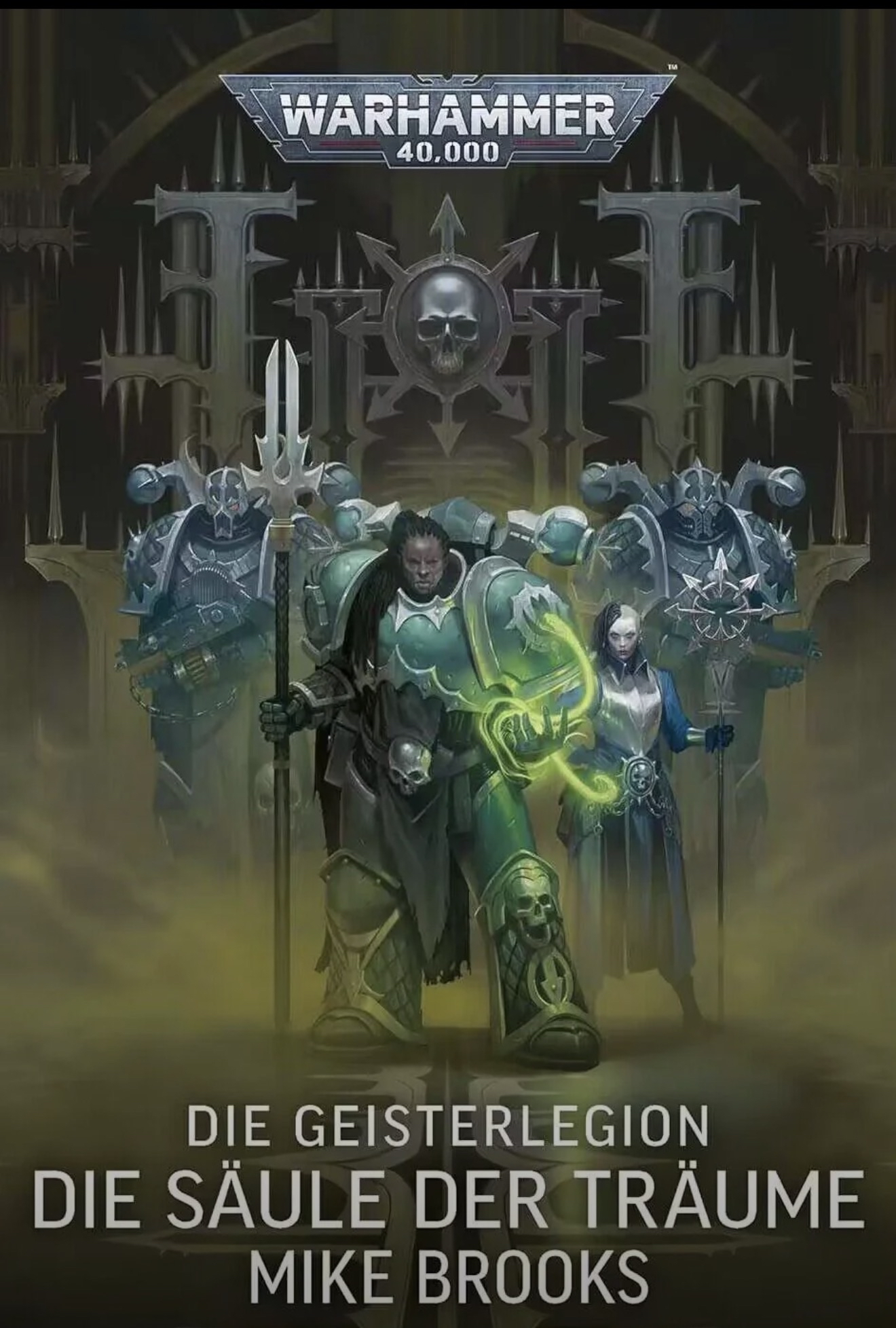 novela de Legión Alfa, Legión Fantasma: El Pilar de los Sueños