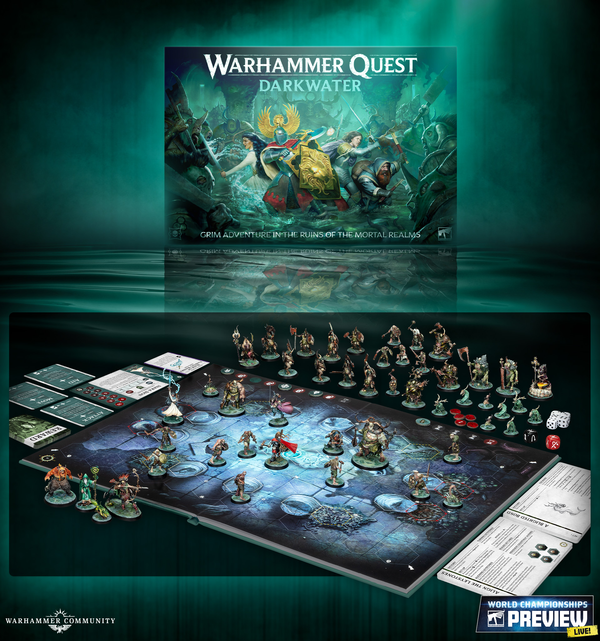 World Championship Preview – Warhammer Quest