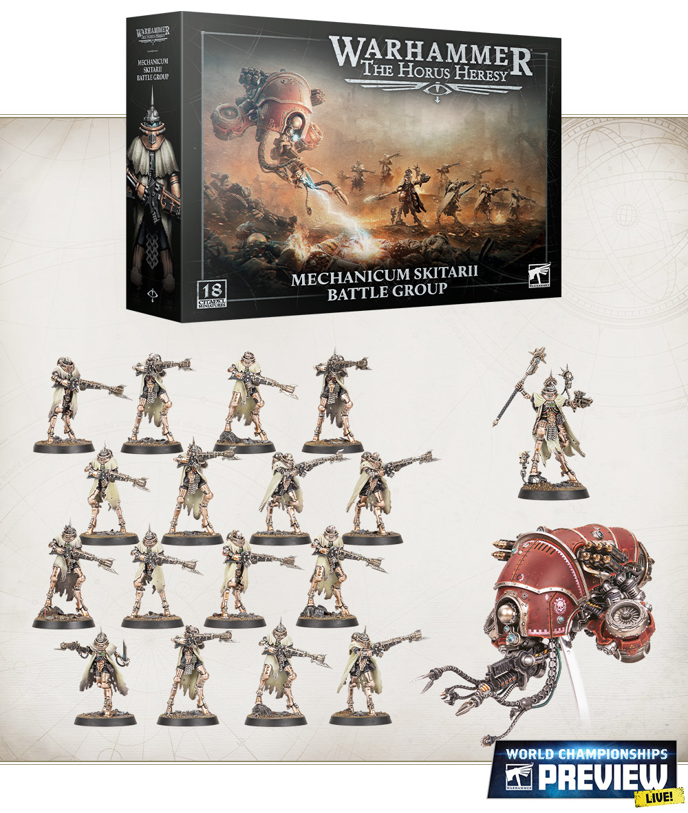 World Championship Preview – Peregrinos de Batalla Skitarii y Vultarax.