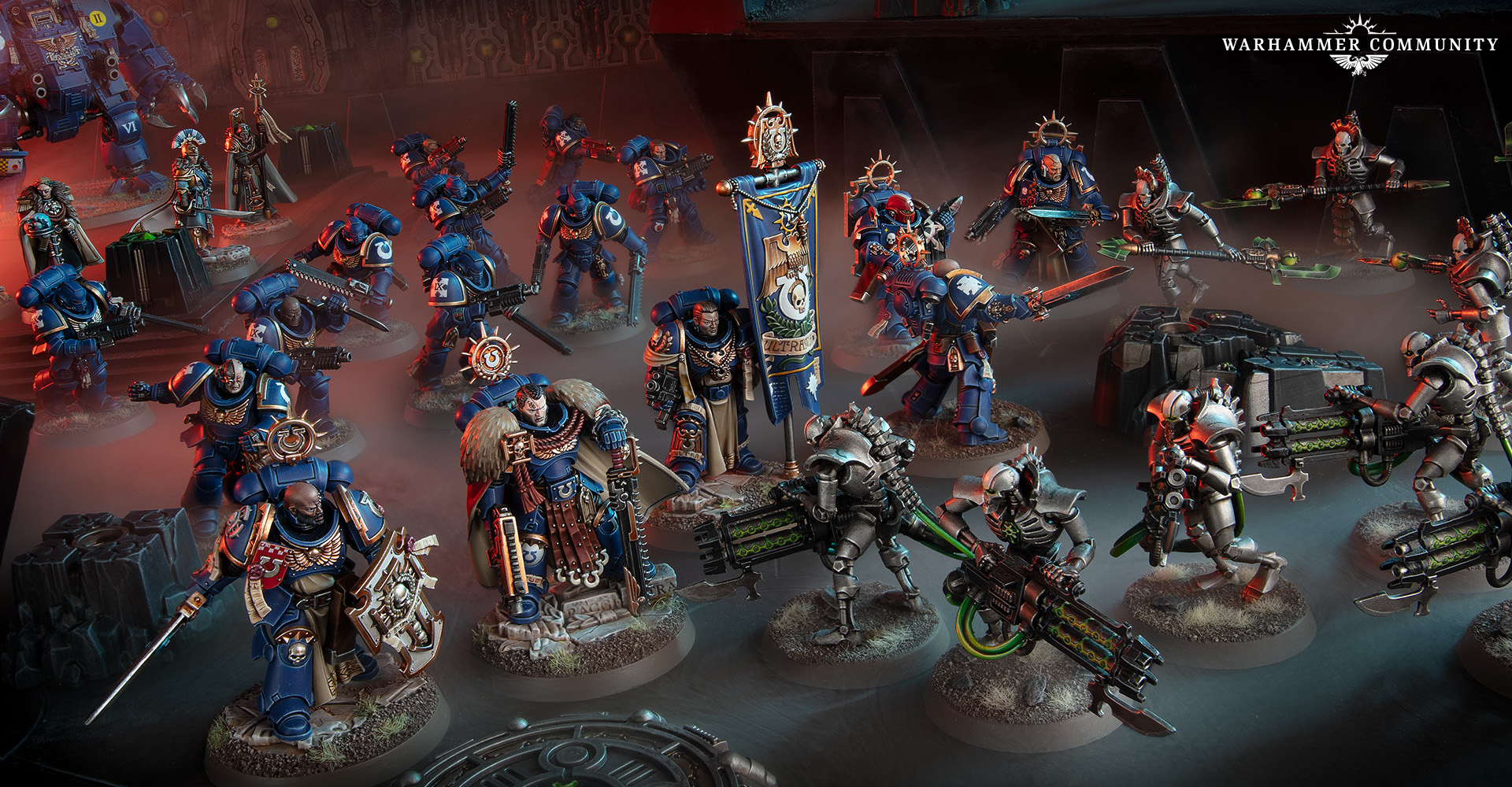 500 Worlds Space Marines Titus Wardens of Ultramar