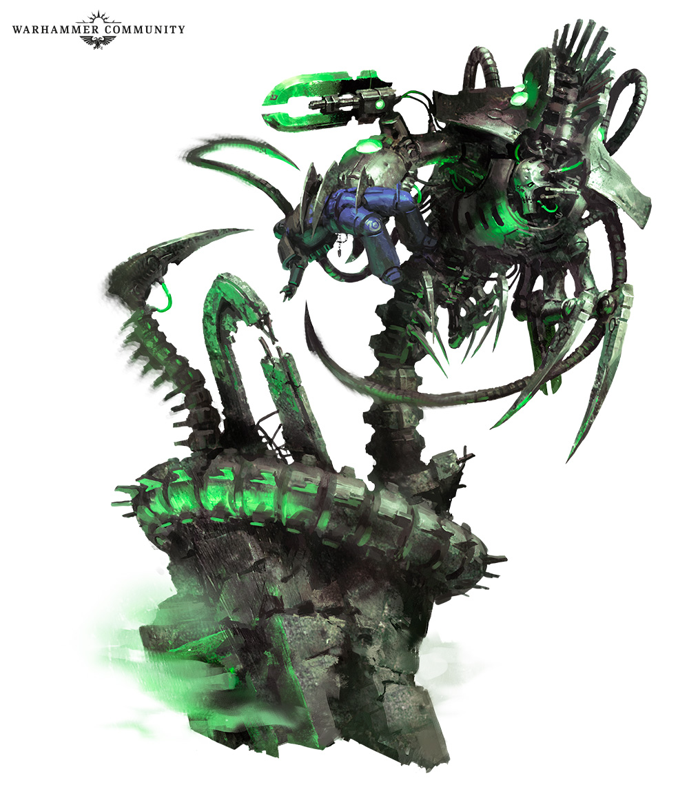 500 Worlds Titus Necrones Nekrosor