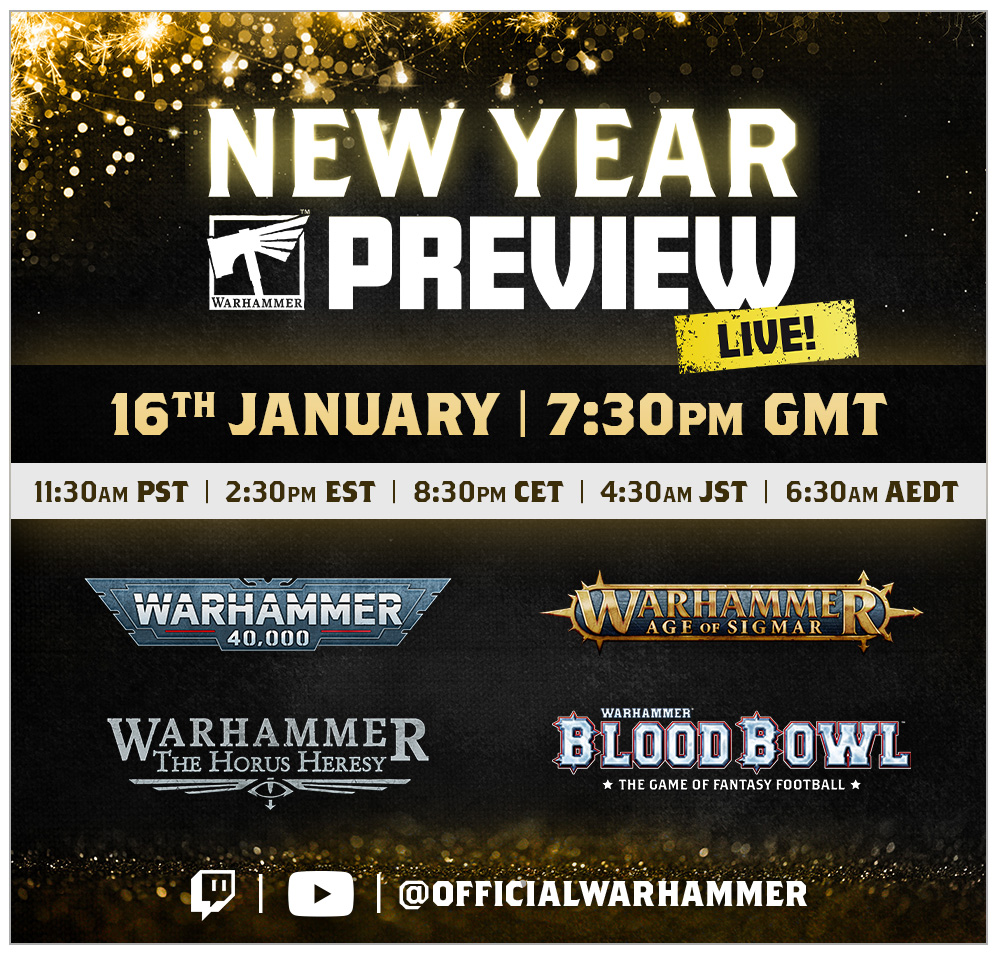 Primer Preview 2026 Warhammer