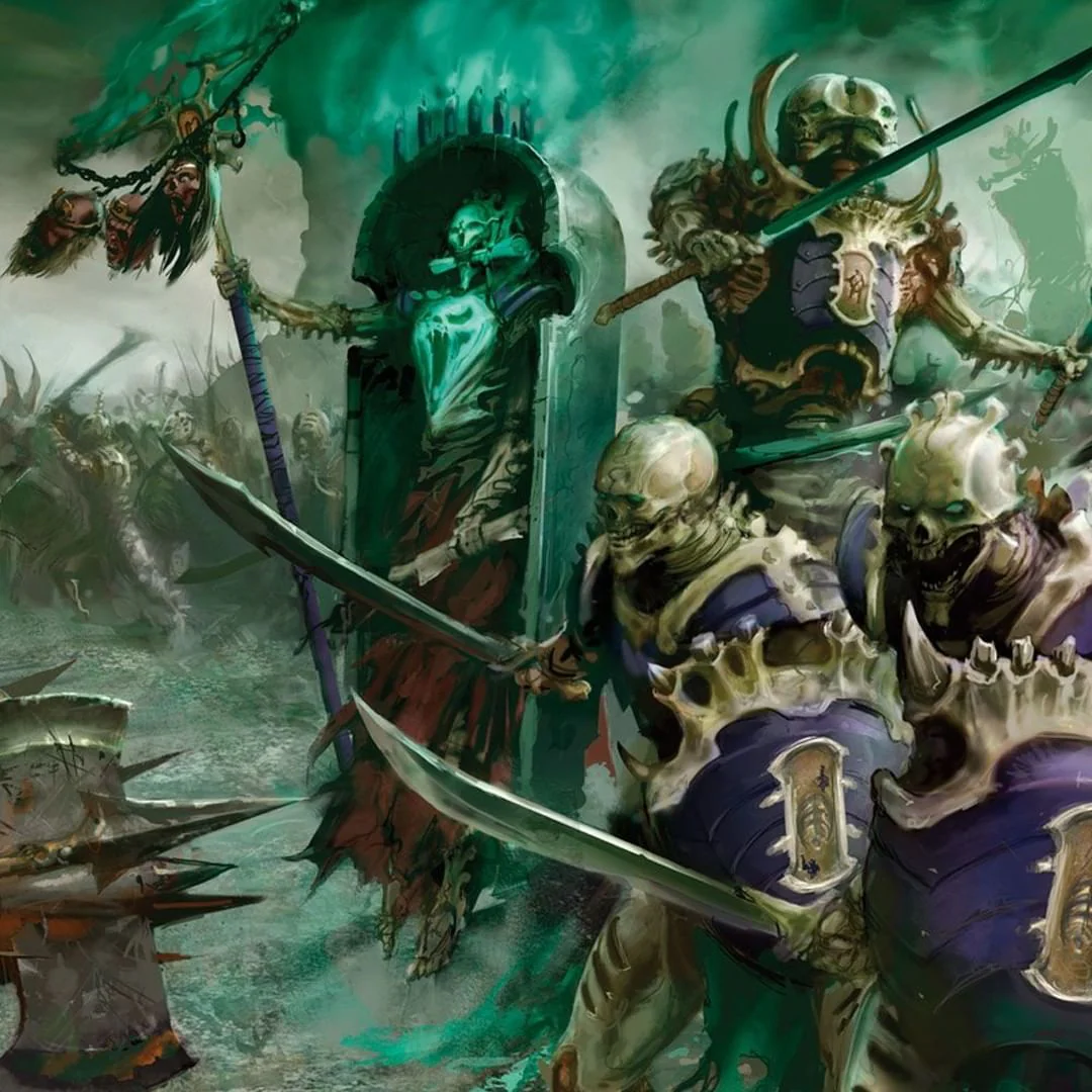 Preview Age of Sigmar trae Ossiarcas, Tzeentch y Lumineth