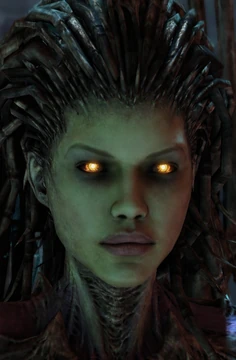 StarCraft: el juego de miniaturas. Ficha de datos de Kerrigan