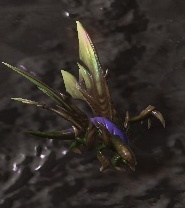 StarCraft: el juego de miniaturas. Ficha de datos del RAPTOR DE ENJAMBRE DE KERRIGAN (ZERGLING)