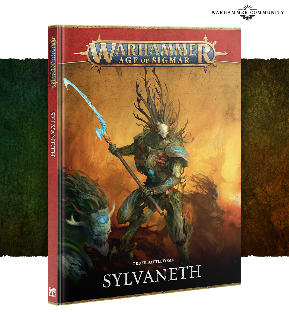 Anuncio Sorpresa, llegan los Sylvaneth con su Grove Guardian por el 14 de Febrero
