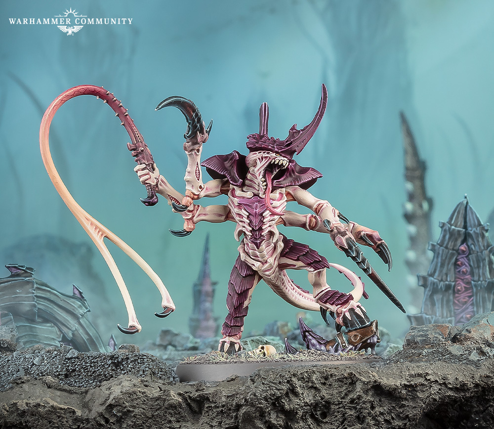 Tyranidos Tyranid Prime with Lash Whip