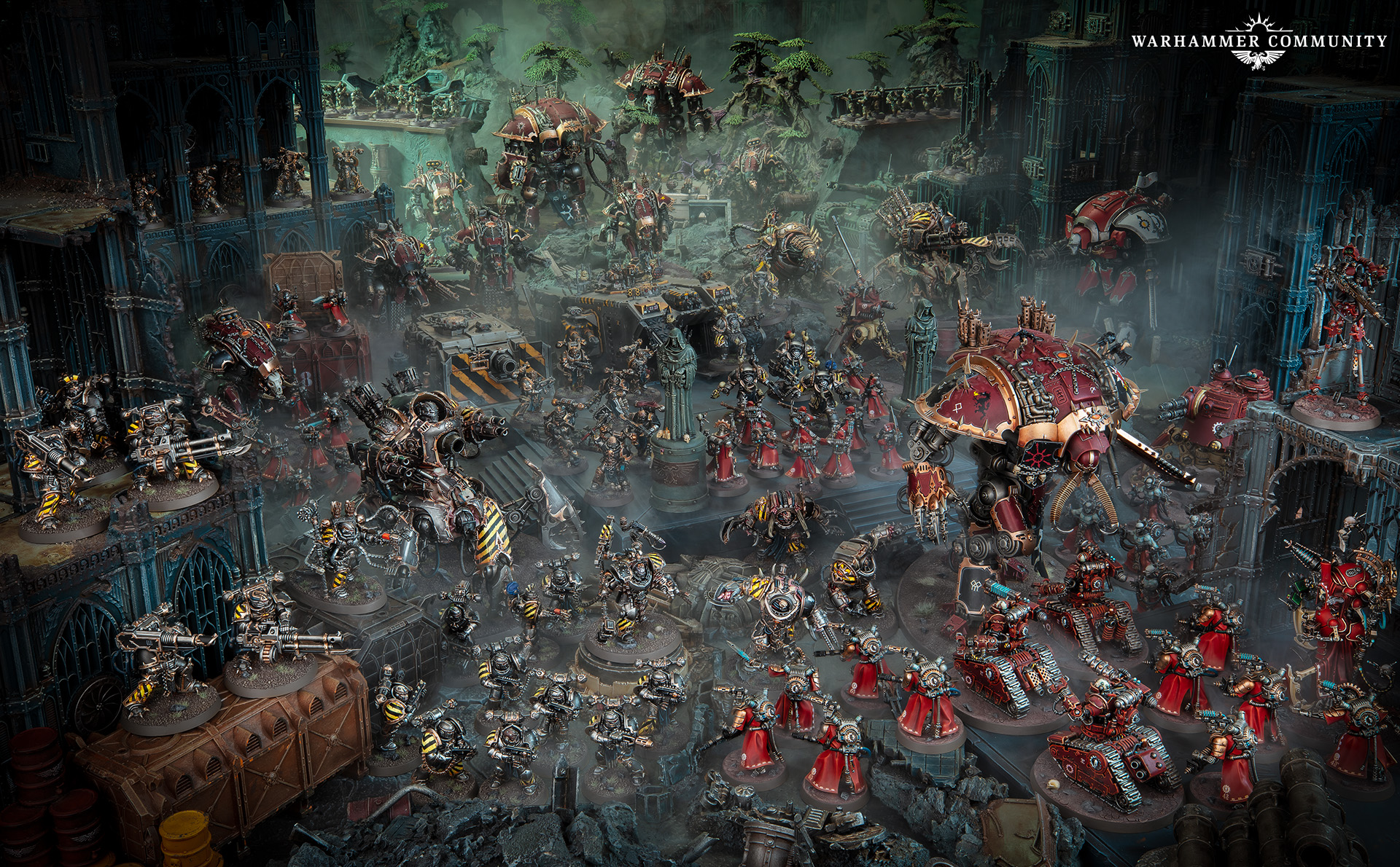 Nuevos destacamentos Eye of Terror – Parte 2 Caos carne y acero y disformidad