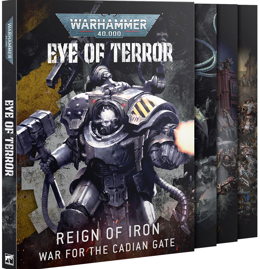 Impresionante revelación, Ojo del Terror nos trae nueva Combat Patrol y 3 Battalion