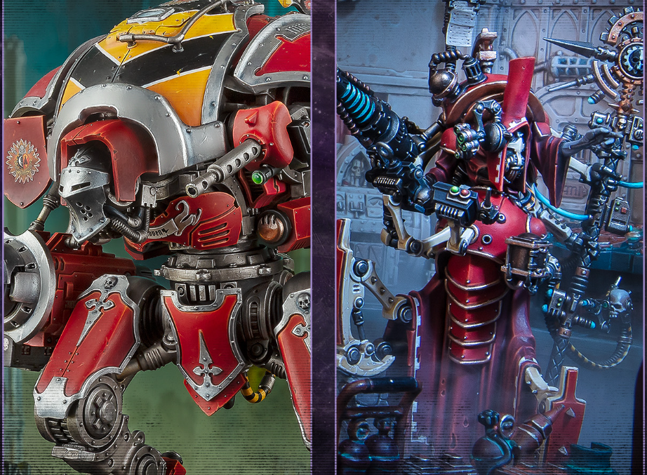 Eye of Terror: Hoja de datos para Mechanicus y Caballeros