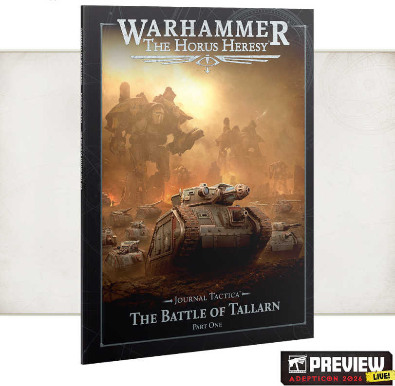 Horus Heresy nos lleva a La Batalla de Tallarn – Adepticon 2026