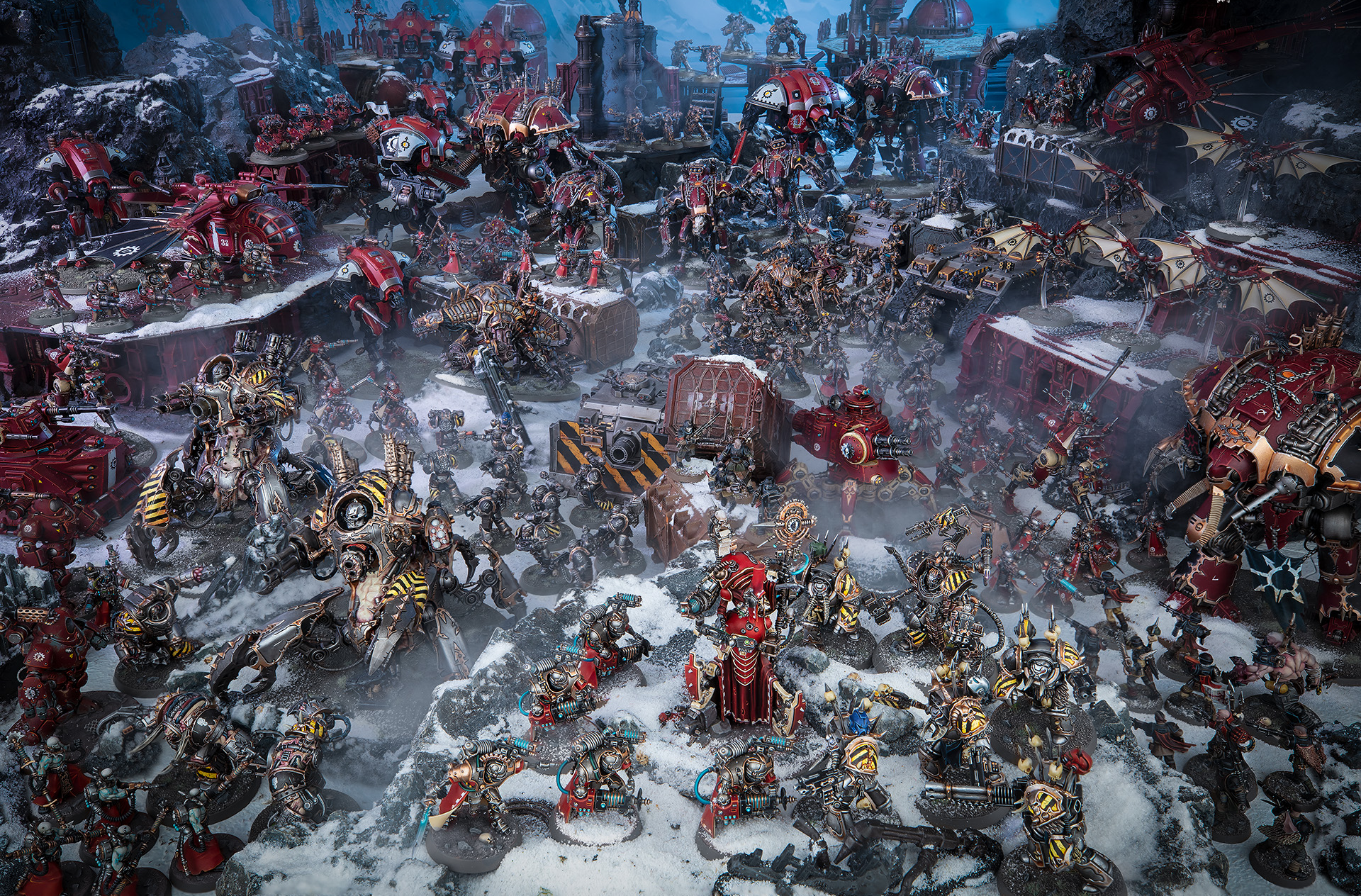 Nuevos destacamentos Eye of Terror – Parte 1 Imperium Acero y Carne